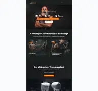 Kleine Seitenvorschau von east-gym.de