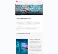 Kleine Seitenvorschau von medizinprodukte-symposium.de