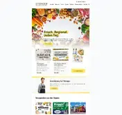Kleine Seitenvorschau von edeka-stenger.de