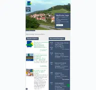 Kleine Seitenvorschau von sternenfels.de