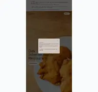 Kleine Seitenvorschau von rubens-restaurant.de