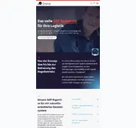 Kleine Seitenvorschau von prismat.de