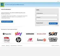 Kleine Seitenvorschau von edeka-suedwest.mitarbeiterangebote.de
