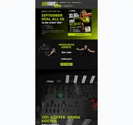 Kleine Seitenvorschau von easyfitness-in-halle.de