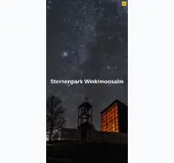Kleine Seitenvorschau von sternenpark-winklmoosalm.de