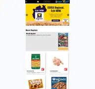 Kleine Seitenvorschau von edeka-vogl.de