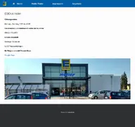 Kleine Seitenvorschau von edeka-wassertruedingen.de