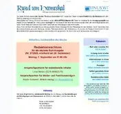 Kleine Seitenvorschau von ruh-online.de