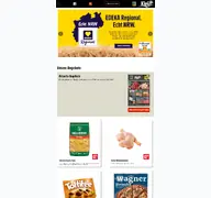 Kleine Seitenvorschau von edeka-wesseling.de