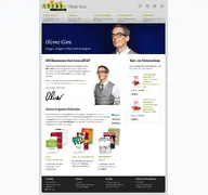 Kleine Seitenvorschau von olivergies.de