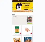 Kleine Seitenvorschau von edeka-wirths.de