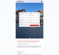 Kleine Seitenvorschau von ruebenack.de