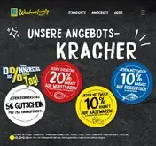 Kleine Seitenvorschau von edeka-wucherpfennig.de