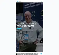 Kleine Seitenvorschau von steuerberaterecommerce.de