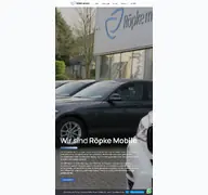 Kleine Seitenvorschau von roepke-mobile.de