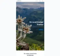 Kleine Seitenvorschau von edelcert.ch