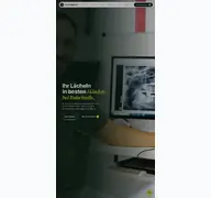 Kleine Seitenvorschau von ruhrsmile.de