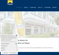 Kleine Seitenvorschau von rujanaimmobilien.de