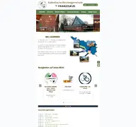 Kleine Seitenvorschau von stfranziskus-bremen.de