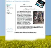 Kleine Seitenvorschau von ruegen-bike.de