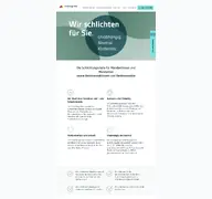 Kleine Seitenvorschau von schlichtungsstelle-der-rechtsanwaltschaft.de