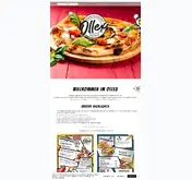 Kleine Seitenvorschau von ollex-restaurant.de