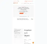 Kleine Seitenvorschau von ruempelsos.de