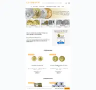 Kleine Seitenvorschau von edelmetalle-lohmann.de