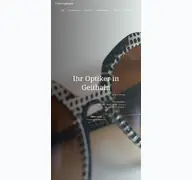 Kleine Seitenvorschau von claussaugenoptik.de