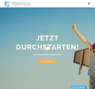 Kleine Seitenvorschau von stiftung-help.de