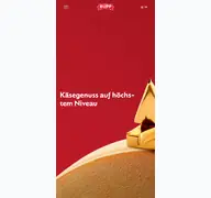 Kleine Seitenvorschau von ruppcheese.at