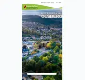 Kleine Seitenvorschau von olsberg.de