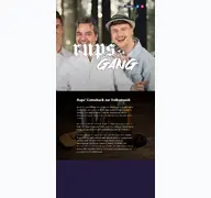 Kleine Seitenvorschau von rupsgang.de