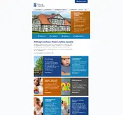 Kleine Seitenvorschau von stiftung-linerhaus.de