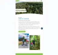 Kleine Seitenvorschau von olsberg-touristik.de