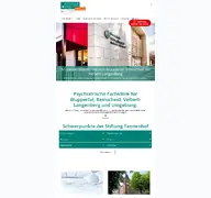 Kleine Seitenvorschau von stiftung-tannenhof.de