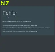Kleine Seitenvorschau von gruene-bal-trudering-riem.de