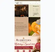 Kleine Seitenvorschau von ruhrsternrestaurant.de