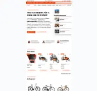 Kleine Seitenvorschau von olvelo.de