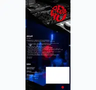 Kleine Seitenvorschau von club-deja-vu.de