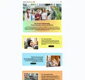 Kleine Seitenvorschau von stipendiumplus.de