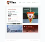 Kleine Seitenvorschau von clubheim-olympia.de