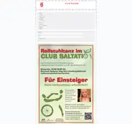 Kleine Seitenvorschau von clubsaltatio.de