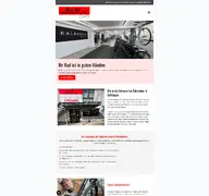 Kleine Seitenvorschau von rw-zweiradteam.de