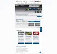 Kleine Seitenvorschau von olympic-auto.de