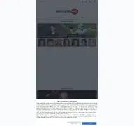 Kleine Seitenvorschau von whosdatedwho.com