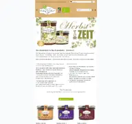 Kleine Seitenvorschau von edenfood.de