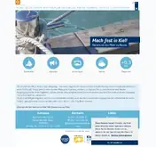 Kleine Seitenvorschau von sporthafen-kiel.de