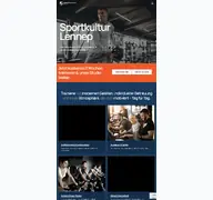 Kleine Seitenvorschau von sportkulturlennep.de