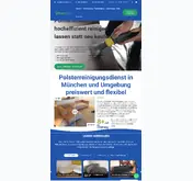 Kleine Seitenvorschau von bio-cleanteam.de